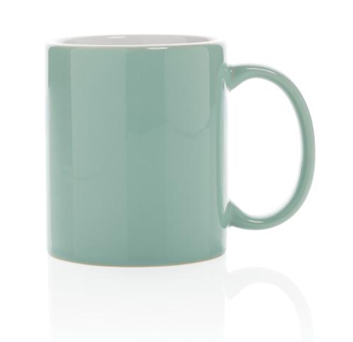 Custom Ceramic Classic Coffee Mugs 350ml - Green
