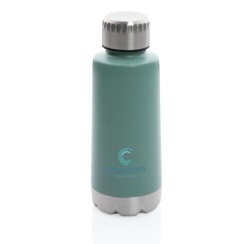 Promotional Stainless Steel Metal Leakproof Vacuum Bottle 350ml 