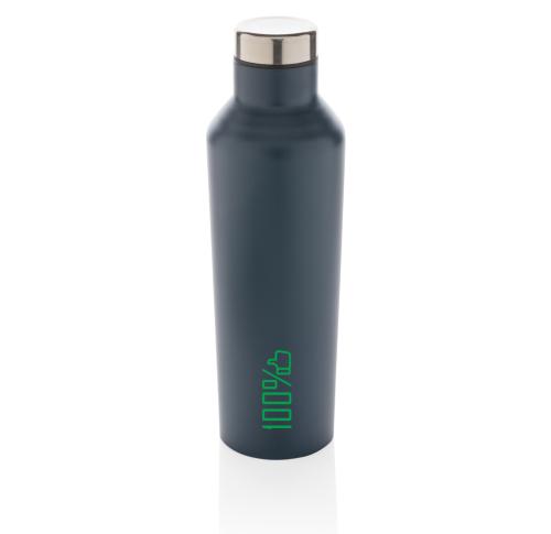 Custom Logo Modern Vacuum Stainless Steel Water Bottles - Blue