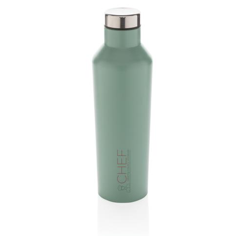 Promotional Branded Modern Vacuum Stainless Steel Water Bottles - Green