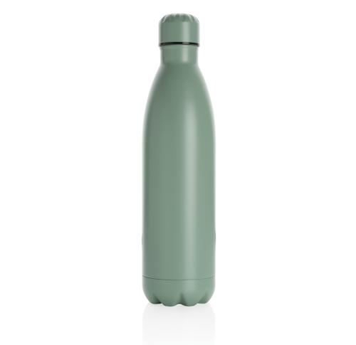Solid Colour Vacuum Stainless Steel Drinks Water Bottles  750ml Custom Branded  - Green