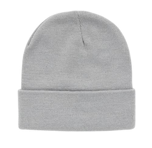 Customised Beanie Hats Polylana®  - Grey Impact AWARE™ 