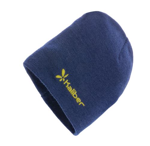 Eco Classic Embroidered Beanie With Polylana® - NavyImpact AWARE™  