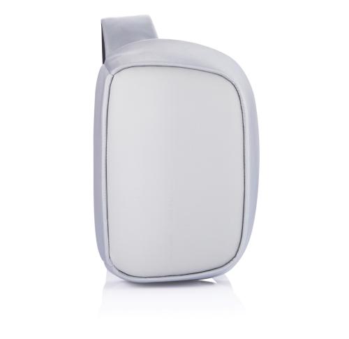 Branded Anit Theft Shoulder Bag Bobby Sling - Grey