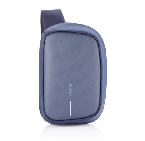 Promotional Anti Theft Shoulder Bag RFID - Navy