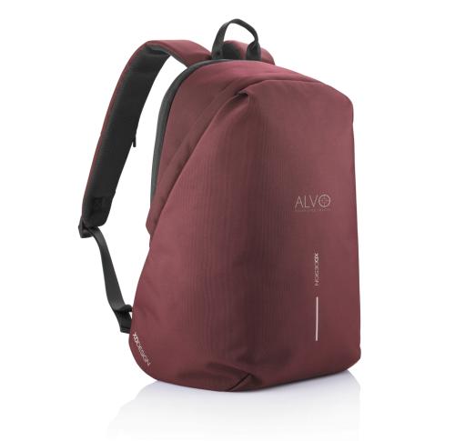 Custom Printed Bobby Soft, Anti-theft Backpacks - Red