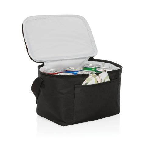 Printed Lightweight Recycled Cooler Bags Impact AWARE™ Black