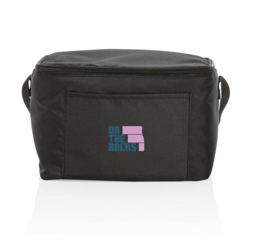 Printed Lightweight Recycled Cooler Bags Impact AWARE™ Black