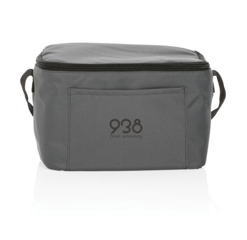 Eco Friendly RecycledLightweight Cooler Bags Impact AWARE™ Anthracite