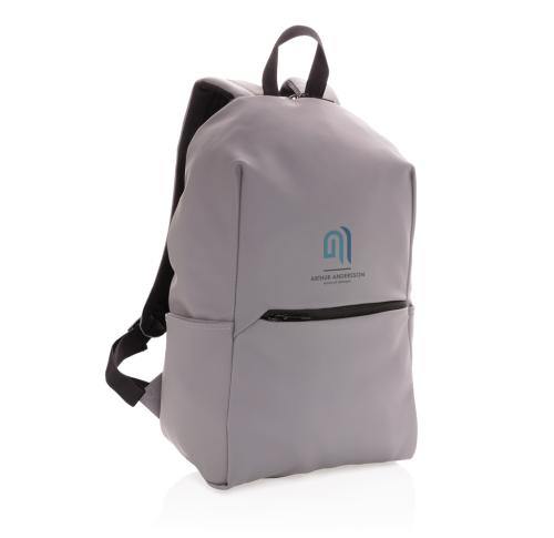 Branded Logo Smooth PU 15.6