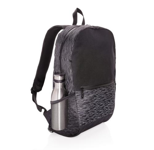 AWARE™ RPET Reflective laptop backpack