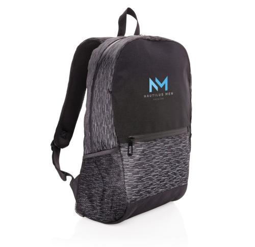 AWARE™ RPET Reflective laptop backpack
