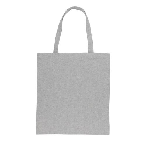 Promotional Recycled Cotton Tote Bags 145g Impact AWARE™ - Grey