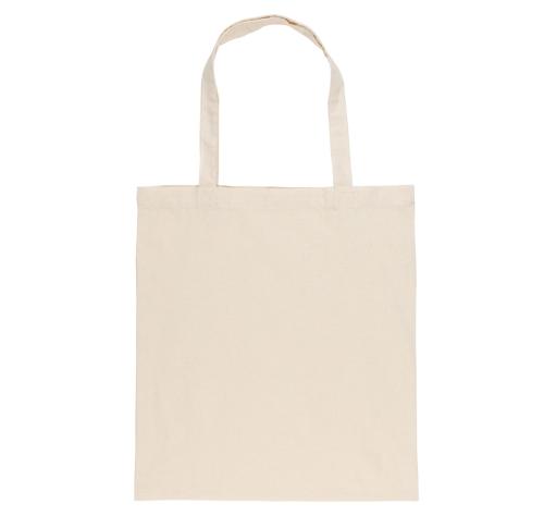 Promotional Recycled Cotton Tote 145g Impact AWARE™ - Natural