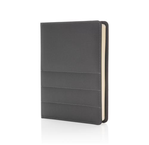 Branded RPET A5 Notebooks Impact AWARE™ Anthracite