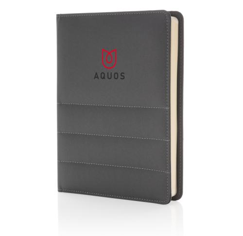 Branded RPET A5 Notebooks Impact AWARE™ Anthracite