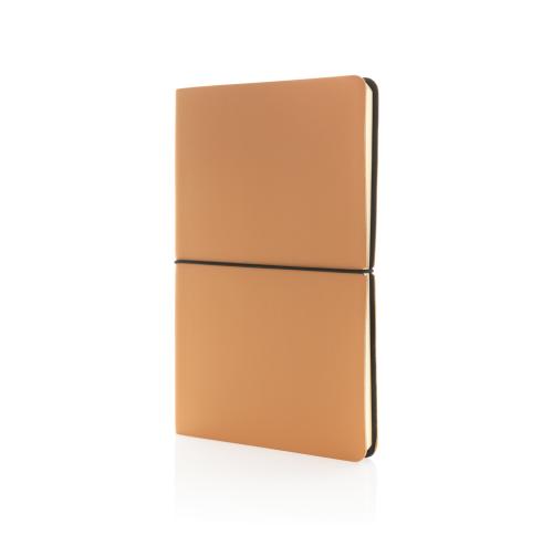 Custom Modern Deluxe Softcover A5 Notebook