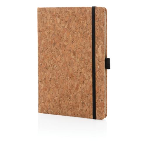 Custom Cork Hardcover Notebook A5