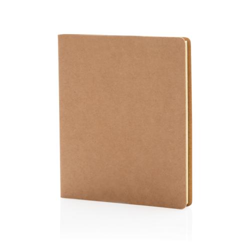 Kraft sticky notes booklet