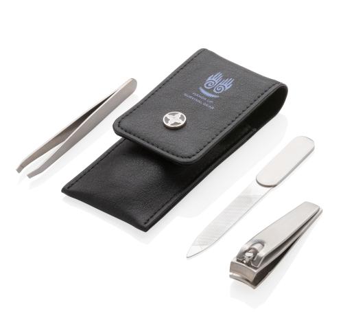Swiss Peak 3pc manicure set
