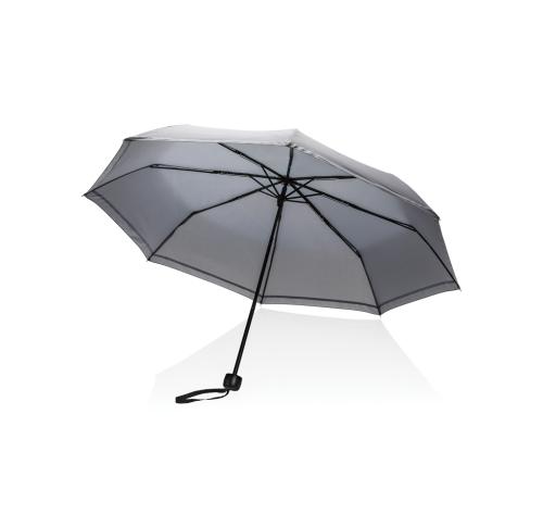 Printed Recycled Mini Reflective Umbrellas 20.5