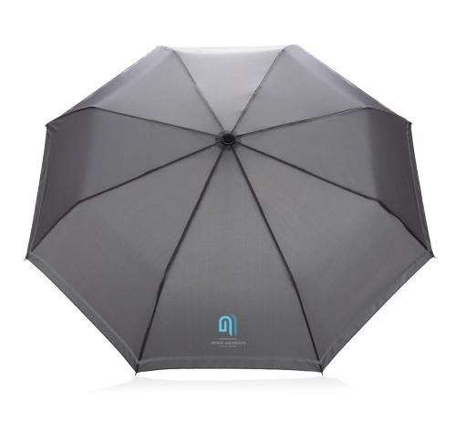 Printed Recycled Mini Reflective Umbrellas 20.5