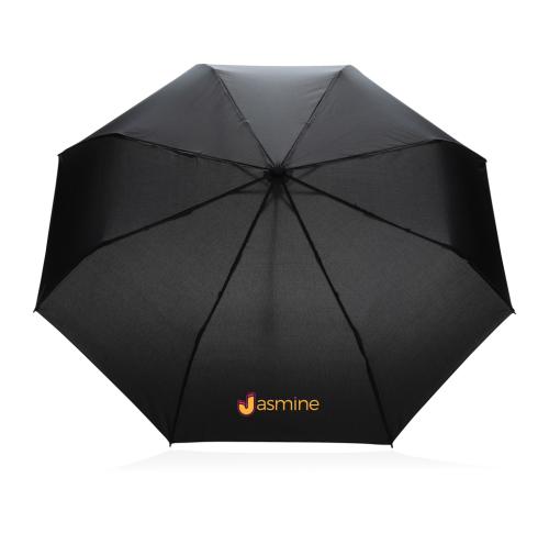 Printed Recycled Mini Reflective Umbrellas 20.5