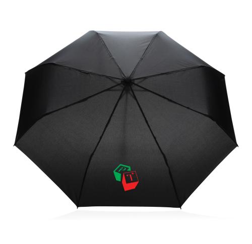 Printed Recycled Mini Umbrellas 20.5