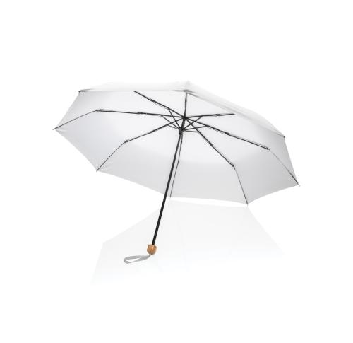 Printed Recycled Bamboo Mini Umbrella 20.5