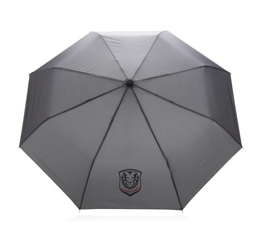 Custom Printed Compact Recycled Umbrellas 20.5