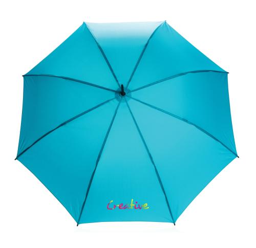 Promotional Printed Recycled Umbrellas Auto Opening Impact AWARE™ 23