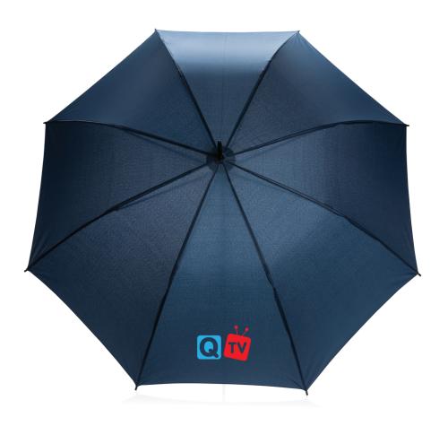Promotional Printed Recycled Umbrellas Auto Opening Impact AWARE™ 23