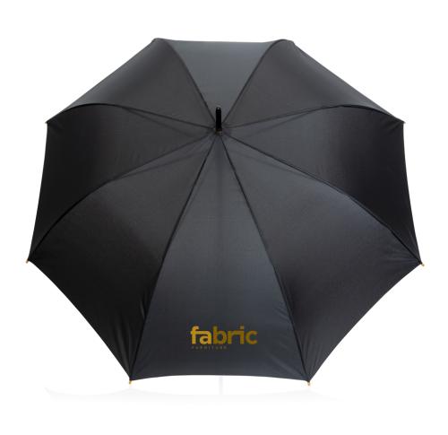 Branded Recycled Automatic Umbrellas Bamboo 27