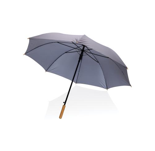 Branded Recycled Automatic Umbrella Bamboo 27