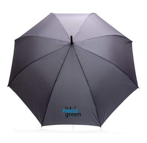 Branded Recycled Automatic Umbrella Bamboo 27