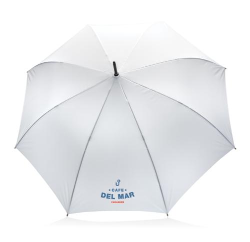 Branded Recycled Automatic Umbrellas Bamboo 27