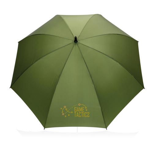 Custom Printed Recycled Storm Proof Vented Umbrella 30