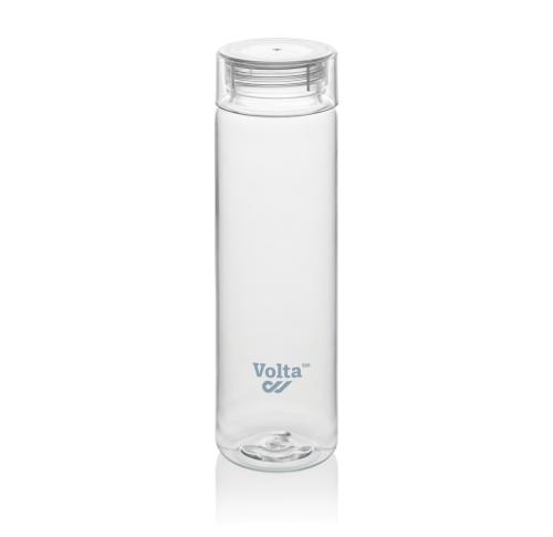 Stylish Printed Recycled Water Bottles VINGA Cott GRS RPET - Clear
