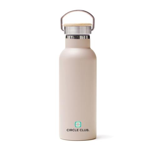 Custom Logo Etal Thermos Bottle 500 Ml - Champagne, VINGA Miles 