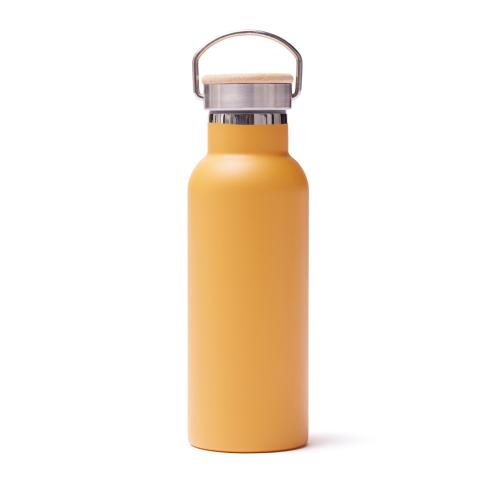 etal Thermos Bottle 500 Ml - Yellow, VINGA Miles 