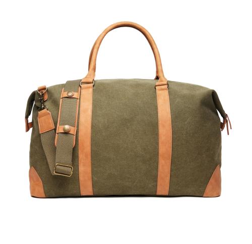 Recycled Canvas Dufflebag VINGA Bosler Green