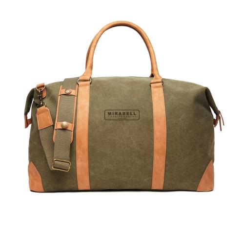 Recycled Canvas Dufflebag VINGA Bosler Green