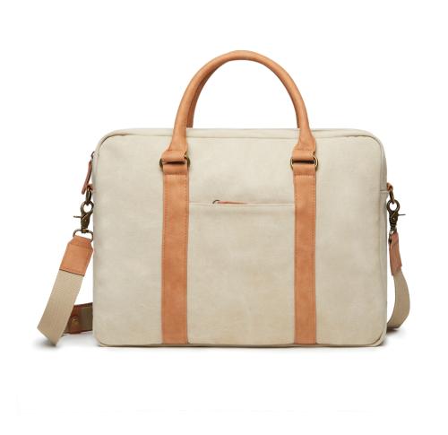 Luxury Printed Canvas Computer Bags VINGA Bosler 