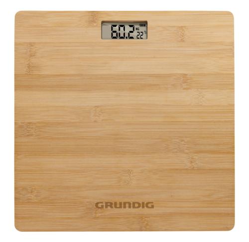 Grundig Bamboo Digital Body Scale