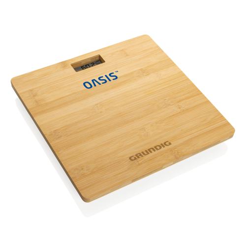 Grundig Bamboo Digital Body Scale