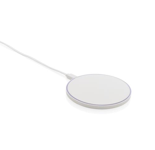 RCS standard recycled plastic 10W wireless charger