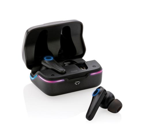 RGB gaming earbuds with ENC