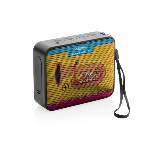 Urban Vitamin Vallejo RCS rplastic 3W speaker IPX 7