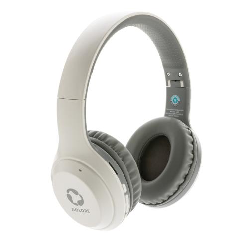 RCS standard recycled plastic headphone