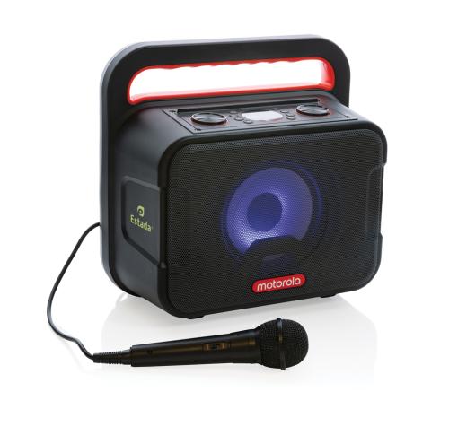 Motorola ROKR810 wireless and portable party speaker
